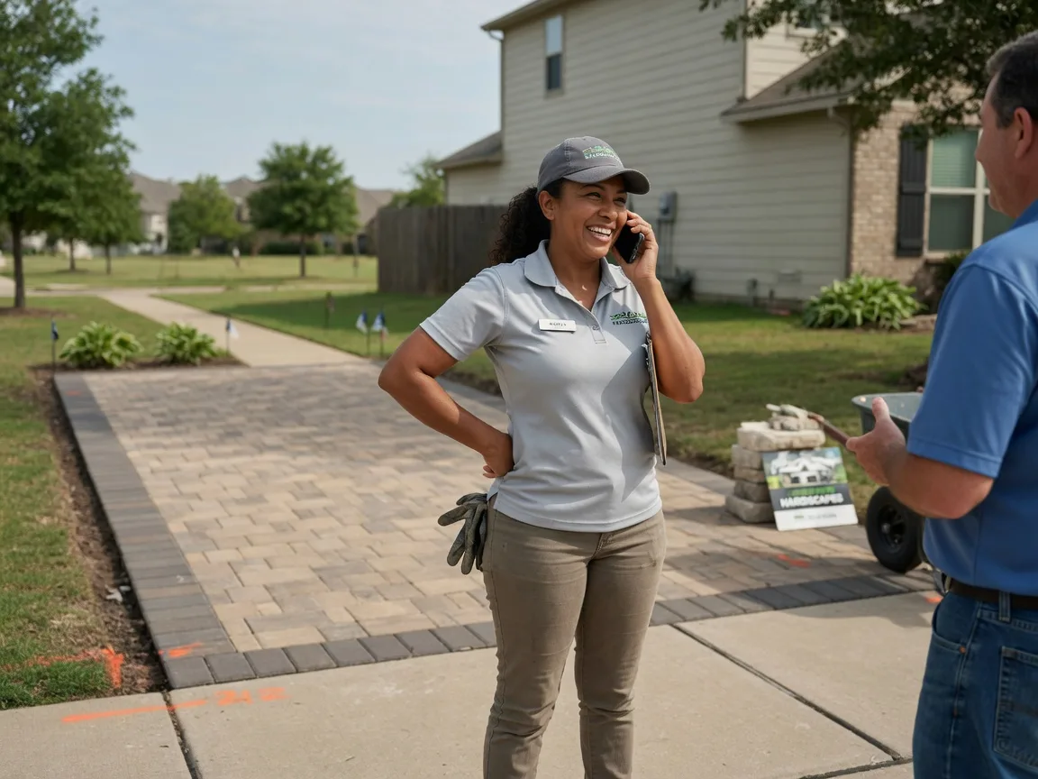 Hardscape Design Iredell, TX FAQs
